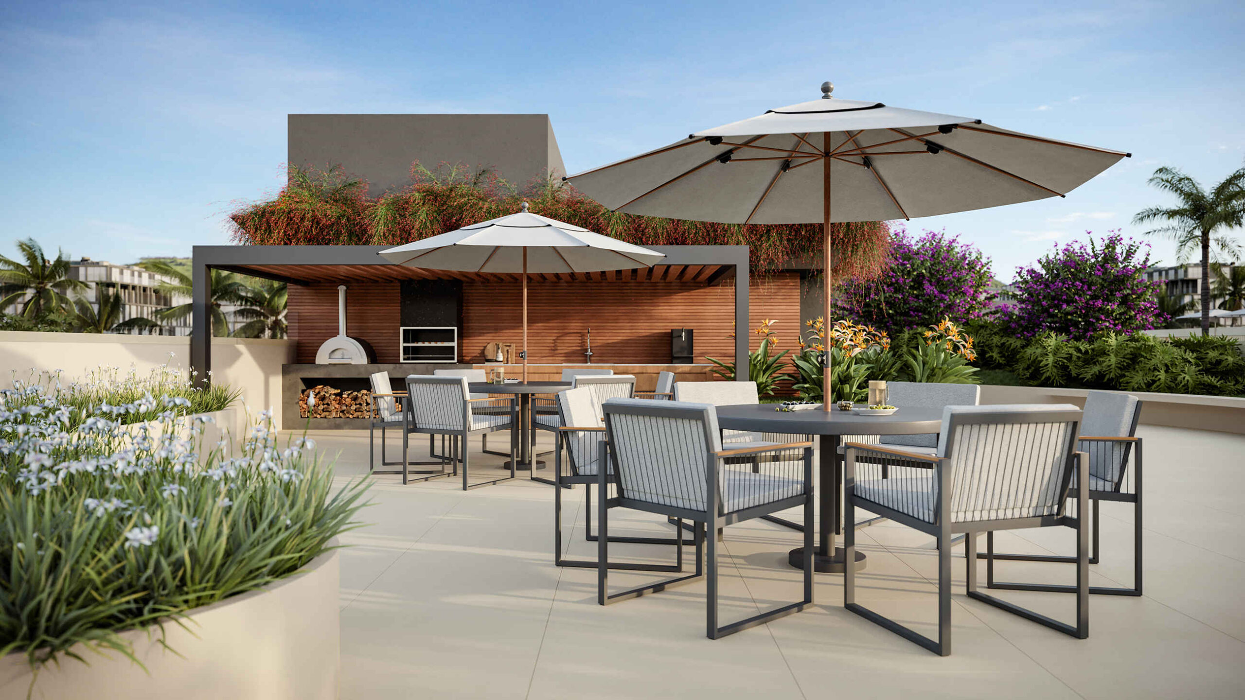 Churrasqueira Bloco 1